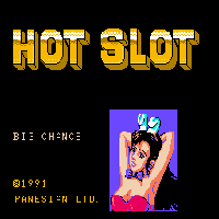 Hot Slot Title Screen
